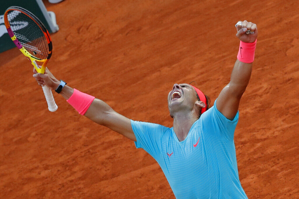 APTOPIX France Tennis French Open